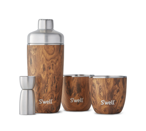 Teakwood Cocktail Kit