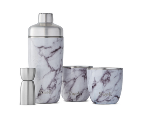 White Marble Cocktail Kit