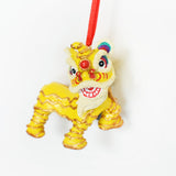 Hong Kong Hanging Decoration: Lion Dance