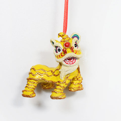 Hong Kong Hanging Decoration: Lion Dance