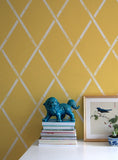 Bamboo Trellis Wall Stencil