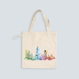 Skyline Tote Bag