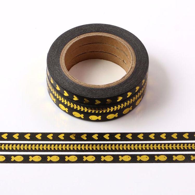 Black Washi Tape