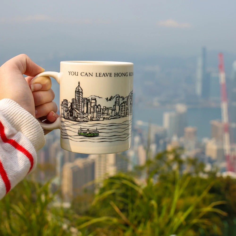 Mug: You Can Leave Hong Kong, But it Will Never Leave You