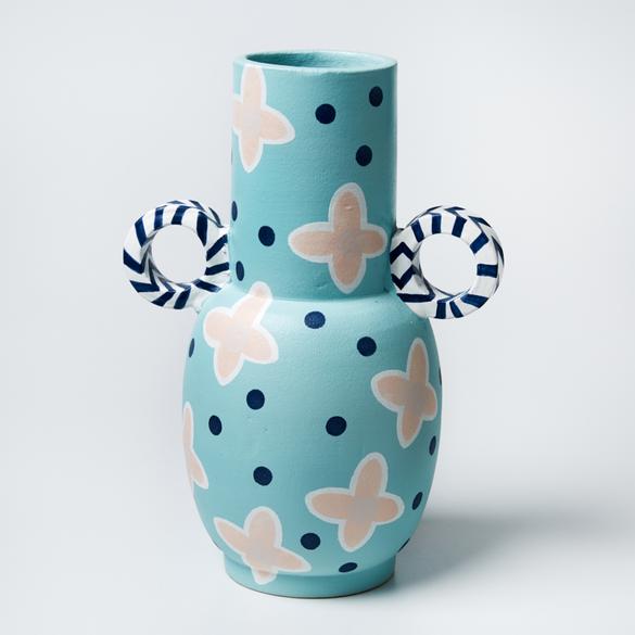 Pasedena Vase Green