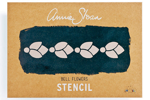 Annie Sloan Bell Flowers Stencil