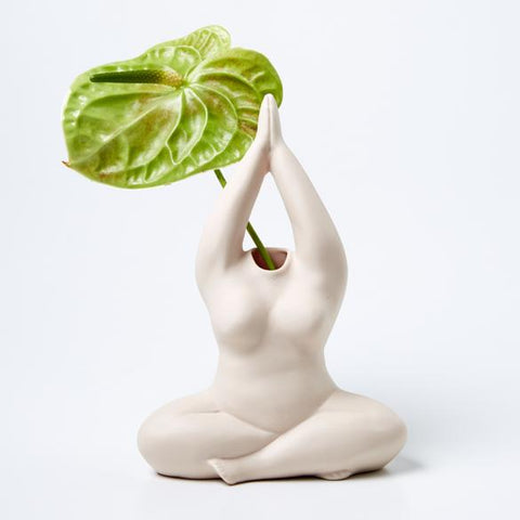 Breathe Bud Nude Vase