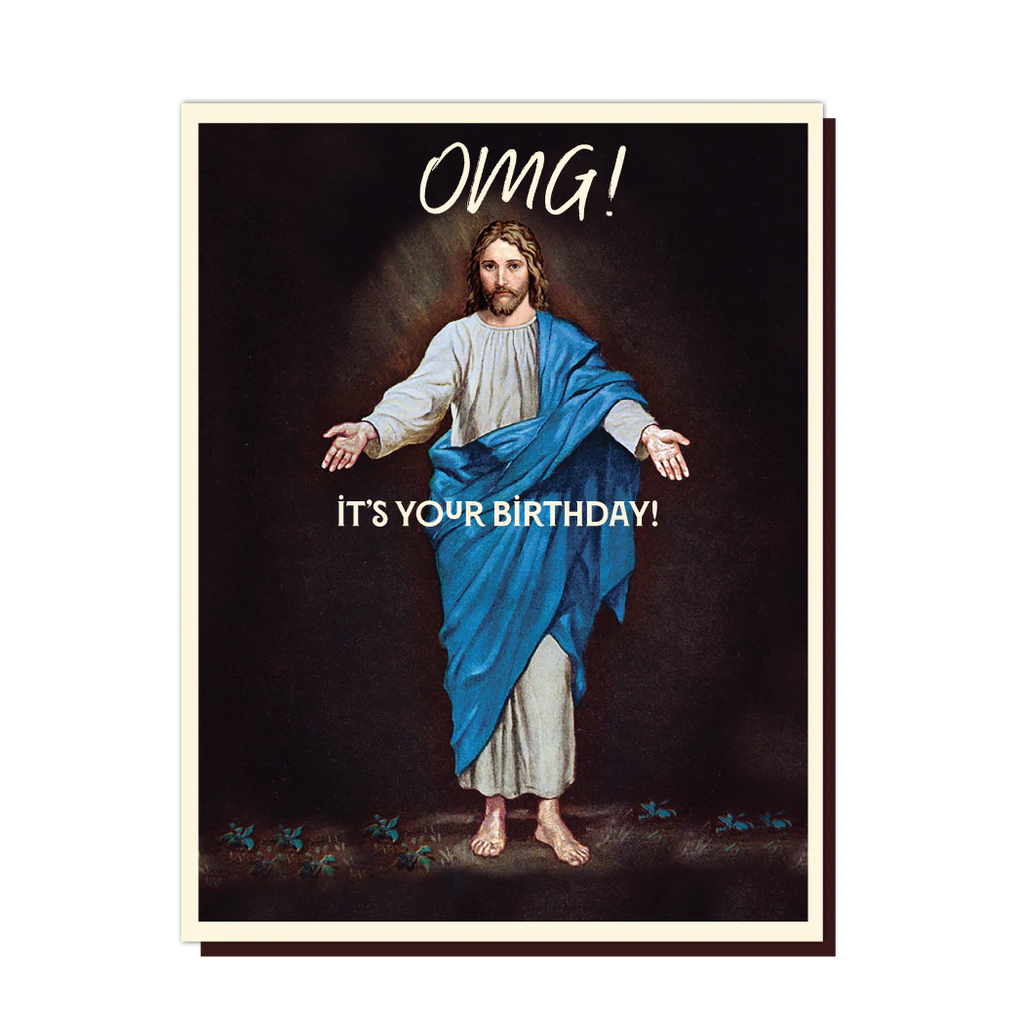 " OMG! Birthday" Card