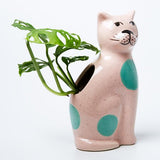 Perry Cat Planter (Multiple Colors)