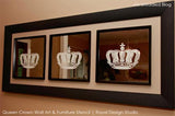 Queen Crown Wall Art & Furniture Stencil