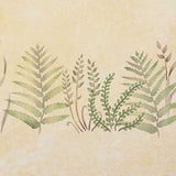 Baby Ferns Furniture Stencil